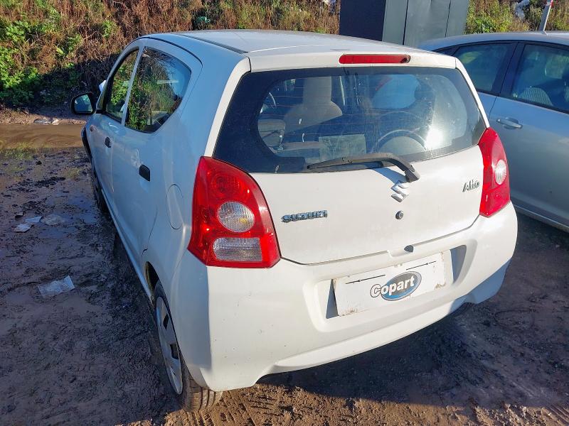 2011 SUZUKI ALTO 1.0 SZ2 5DR