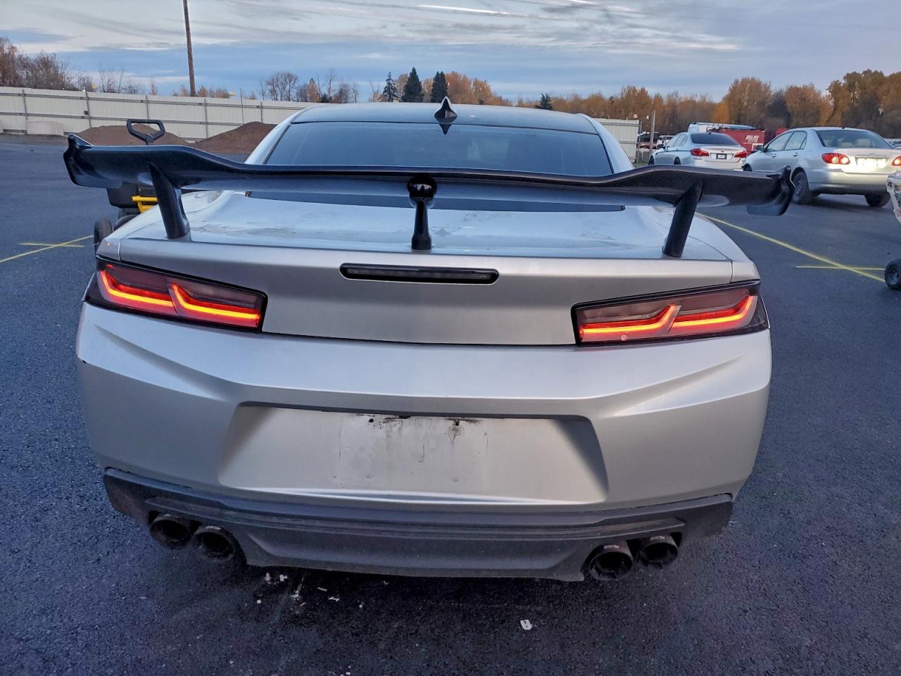 2018 Chevrolet Camaro Ss VIN: 1G1FF1R74J0176557 Lot: 94555075
