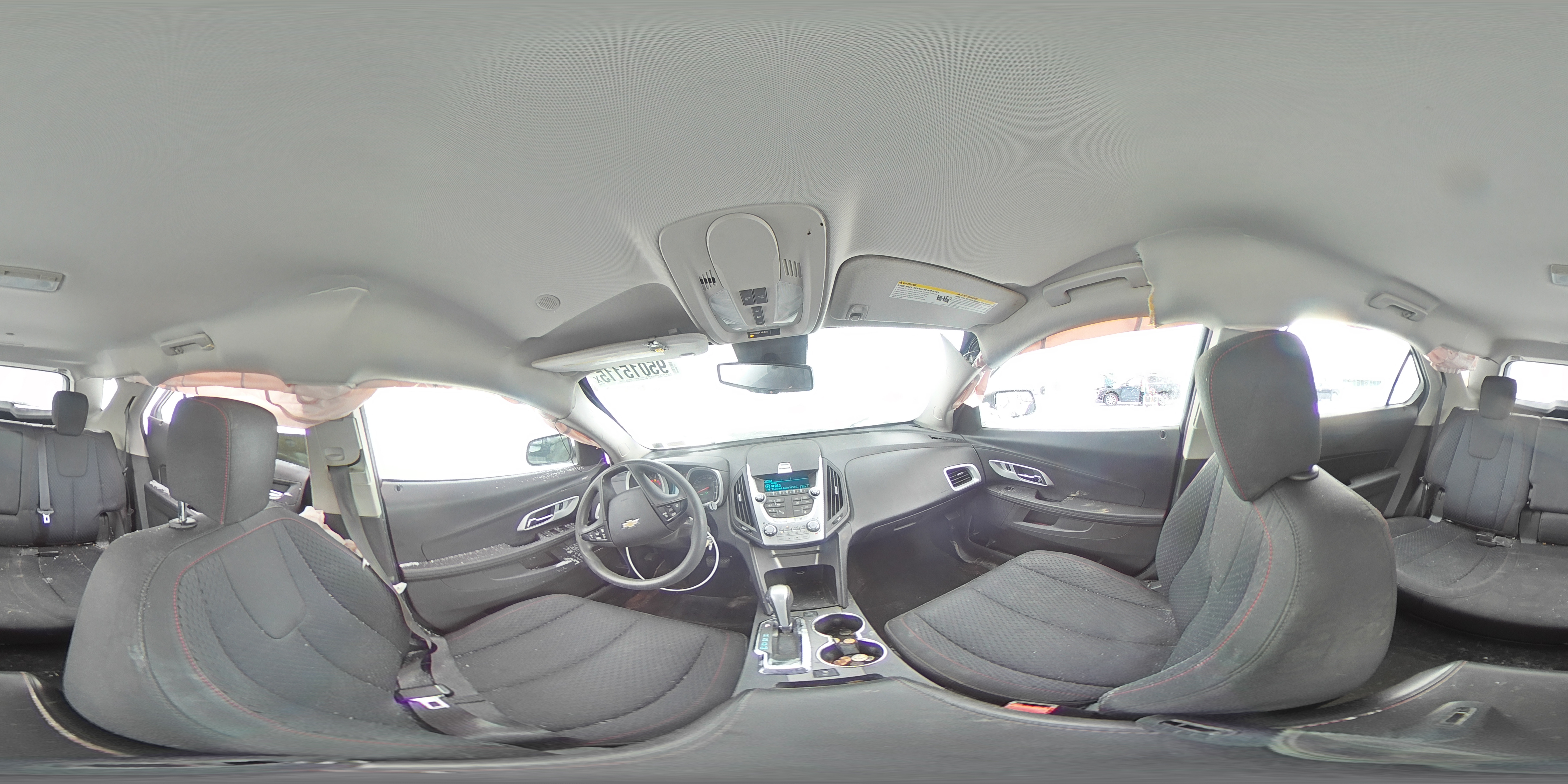 2013 Chevrolet Equinox Ls VIN: 2GNFLCEK4D6201370 Lot: 95015115