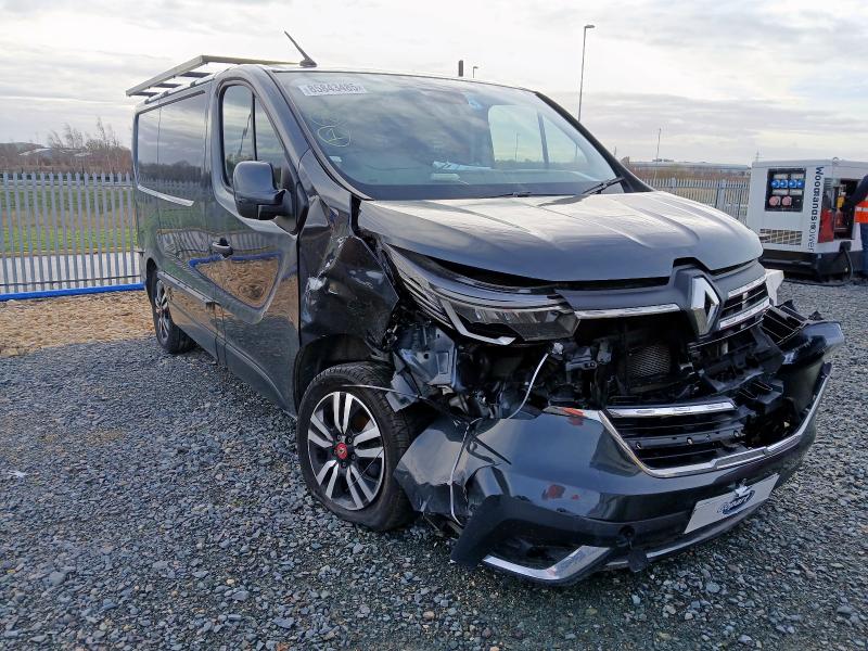 2024 RENAULT TRUCKS UK TRAFIC DCI 150 3T H1 VAN RED EDITION
