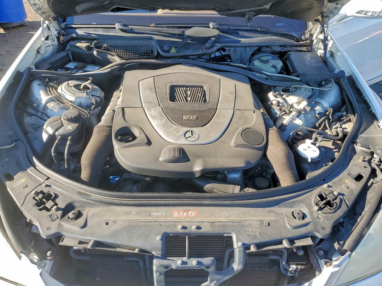 2007 Mercedes-Benz S 550 VIN: WDDNG71X97A071911 Lot: 95023445