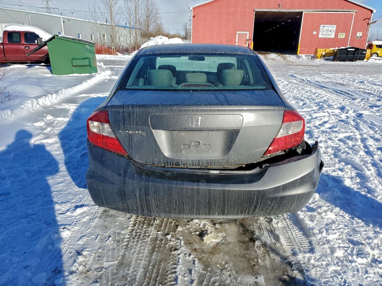 2012 Honda Civic Lx VIN: 2HGFB2F49CH106541 Lot: 96513285