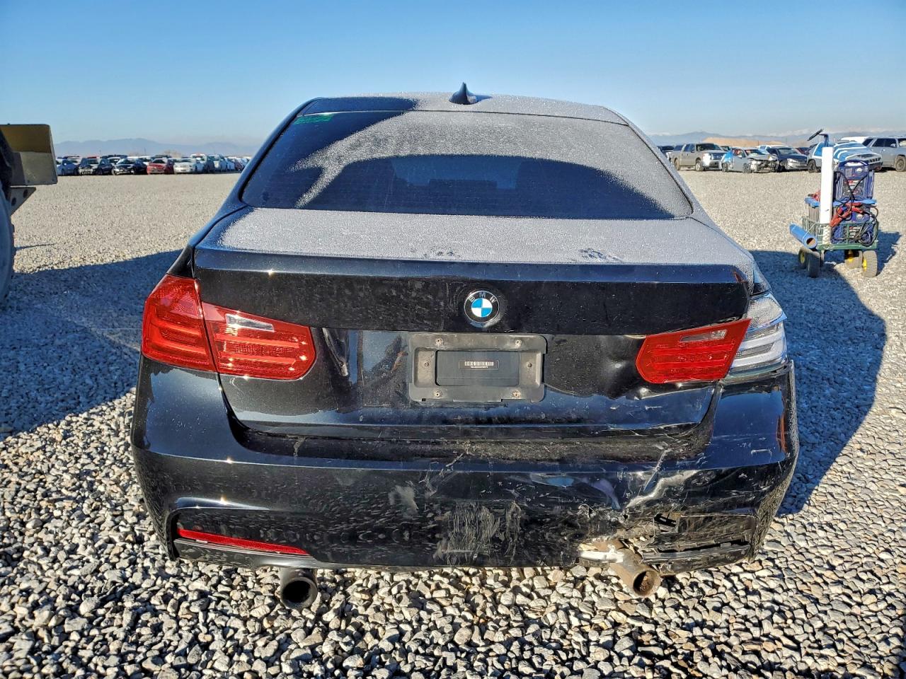 2013 BMW 335 Xi VIN: WBA3B9C50DF586279 Lot: 94953435