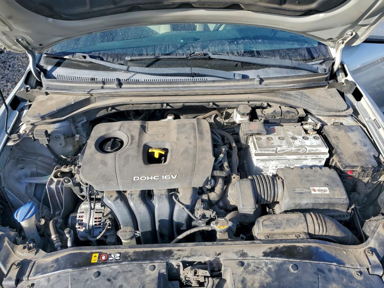 2017 Hyundai Elantra Se VIN: 5NPD84LF3HH153424 Lot: 96202135