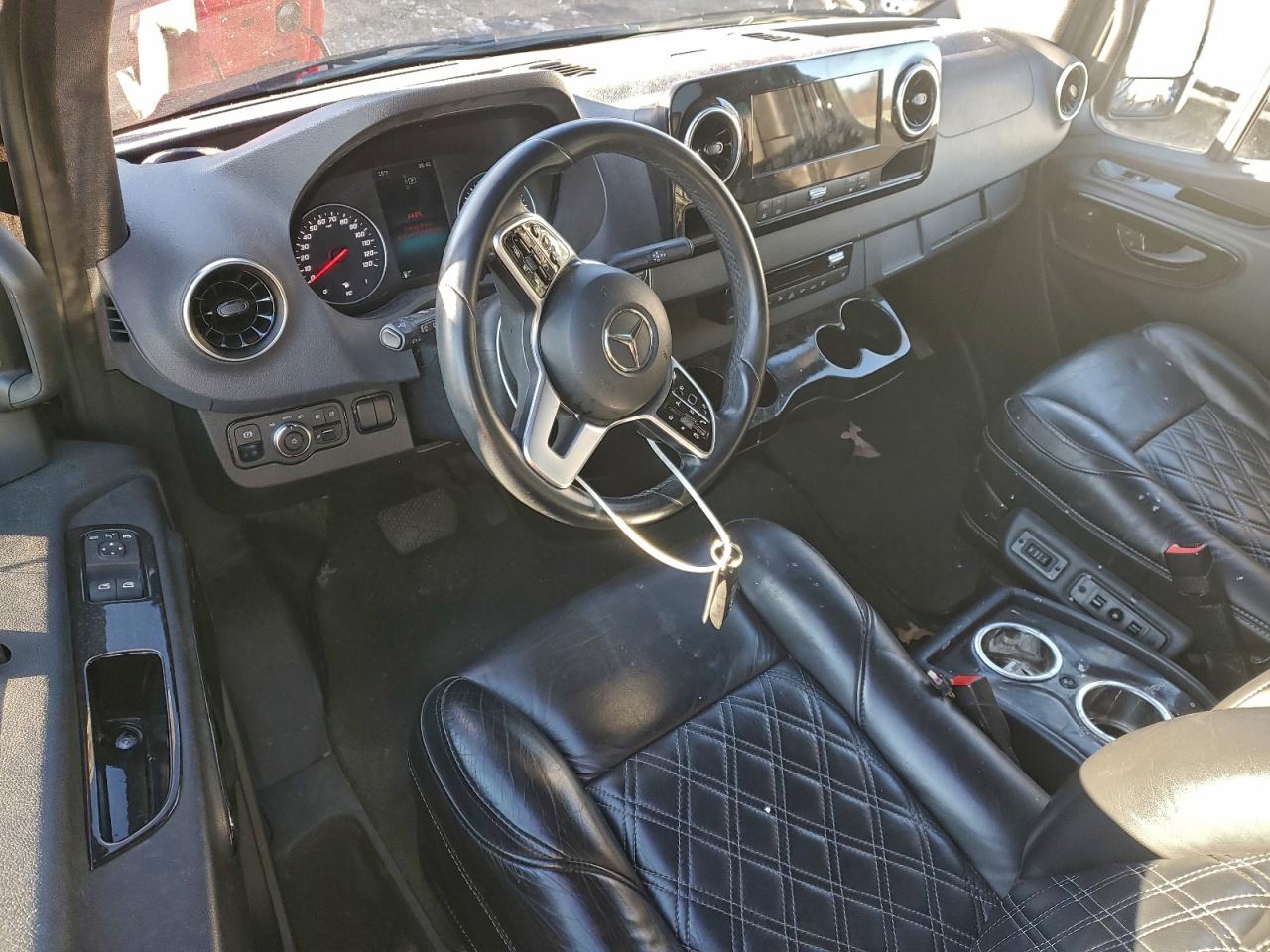 2019 Mercedes-Benz Sprinter 1500/2500 VIN: WDAPE7EDXKT009748 Lot: 95489695