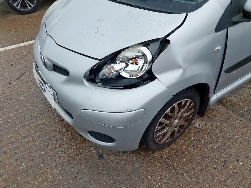 2009 TOYOTA AYGO 1.0 VVT-I PLATINUM 5DR [AC] MMT