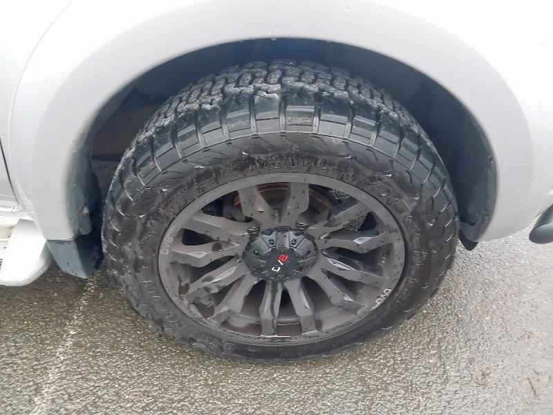 2017 MITSUBISHI L200 DOUBLE CAB DI-D 178 WARRIOR 4WD AUTO