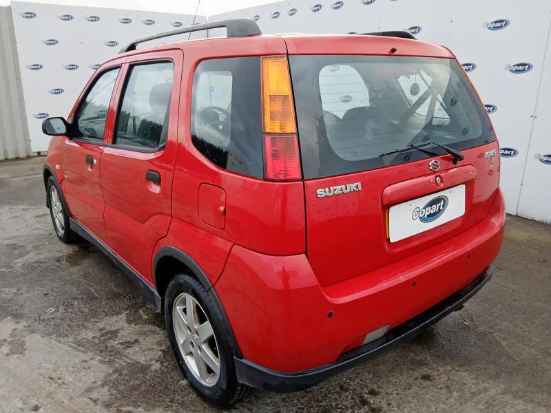 2006 SUZUKI IGNIS 1.5 GLX VVT 4GRIP 5DR