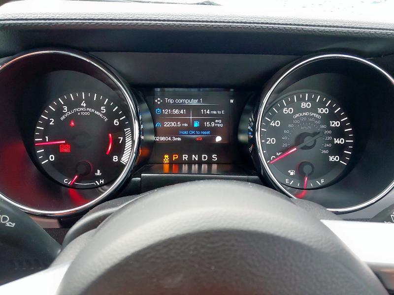 2018 FORD MUSTANG 5.0 V8 GT 2DR AUTO