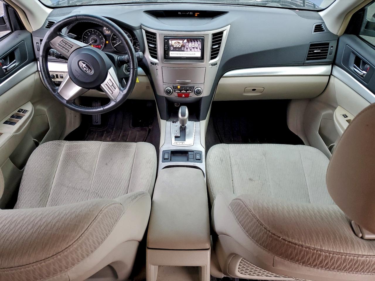 2011 Subaru Outback 2.5I Premium VIN: 4S4BRBCC6B3417376 Lot: 95025165