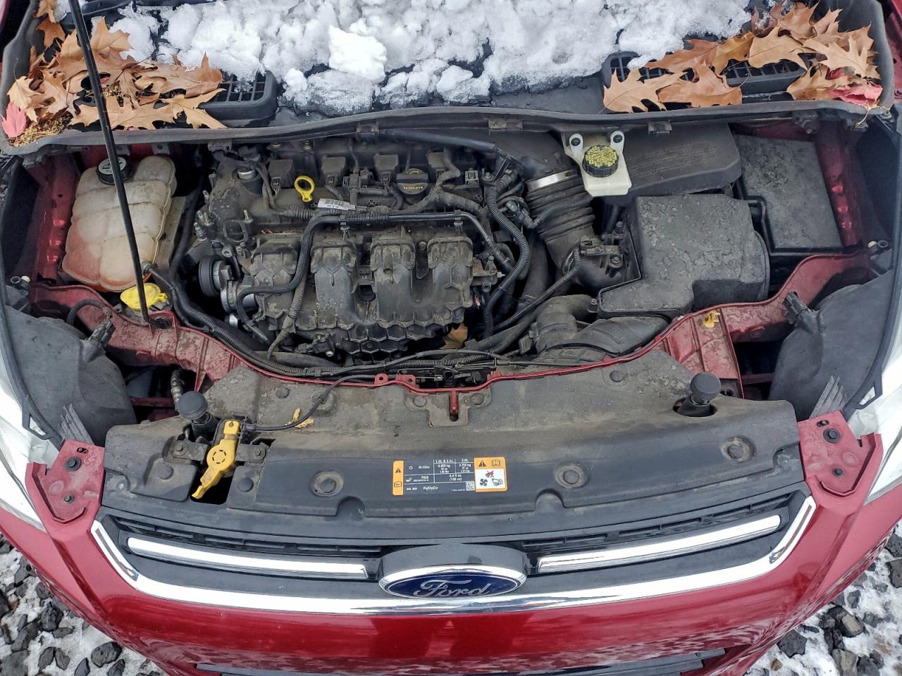 2013 Ford Escape Sel VIN: 1FMCU9H90DUB84200 Lot: 95468835