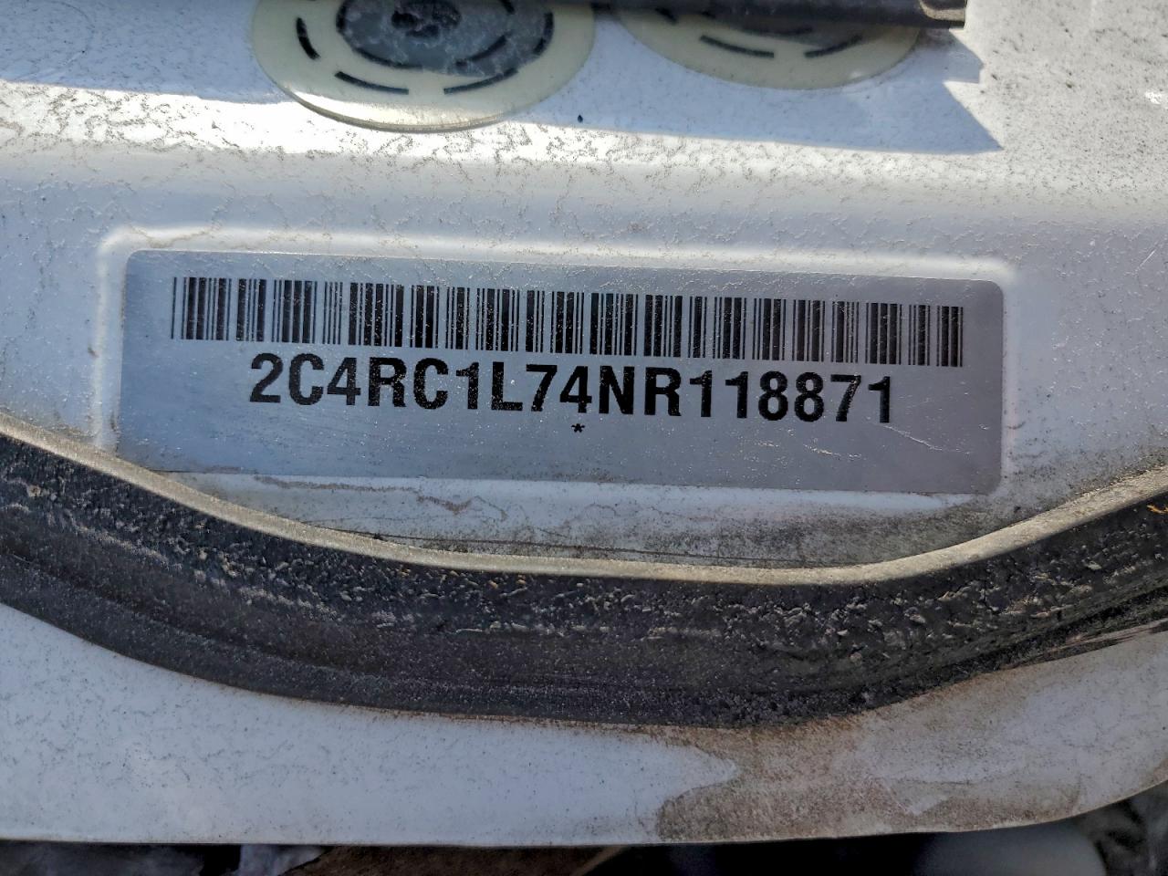 2022 Chrysler Pacifica Hybrid Touring L VIN: 2C4RC1L74NR118871 Lot: 95501755