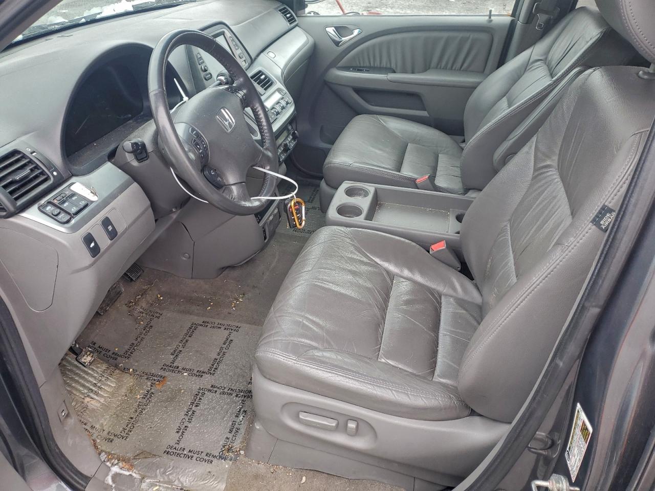 2010 Honda Odyssey Exl VIN: 5FNRL3H76AB015932 Lot: 95115505