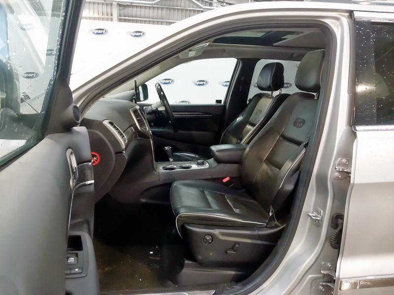 2012 JEEP GRAND CHEROKEE 3.0 CRD OVERLAND 5DR AUTO