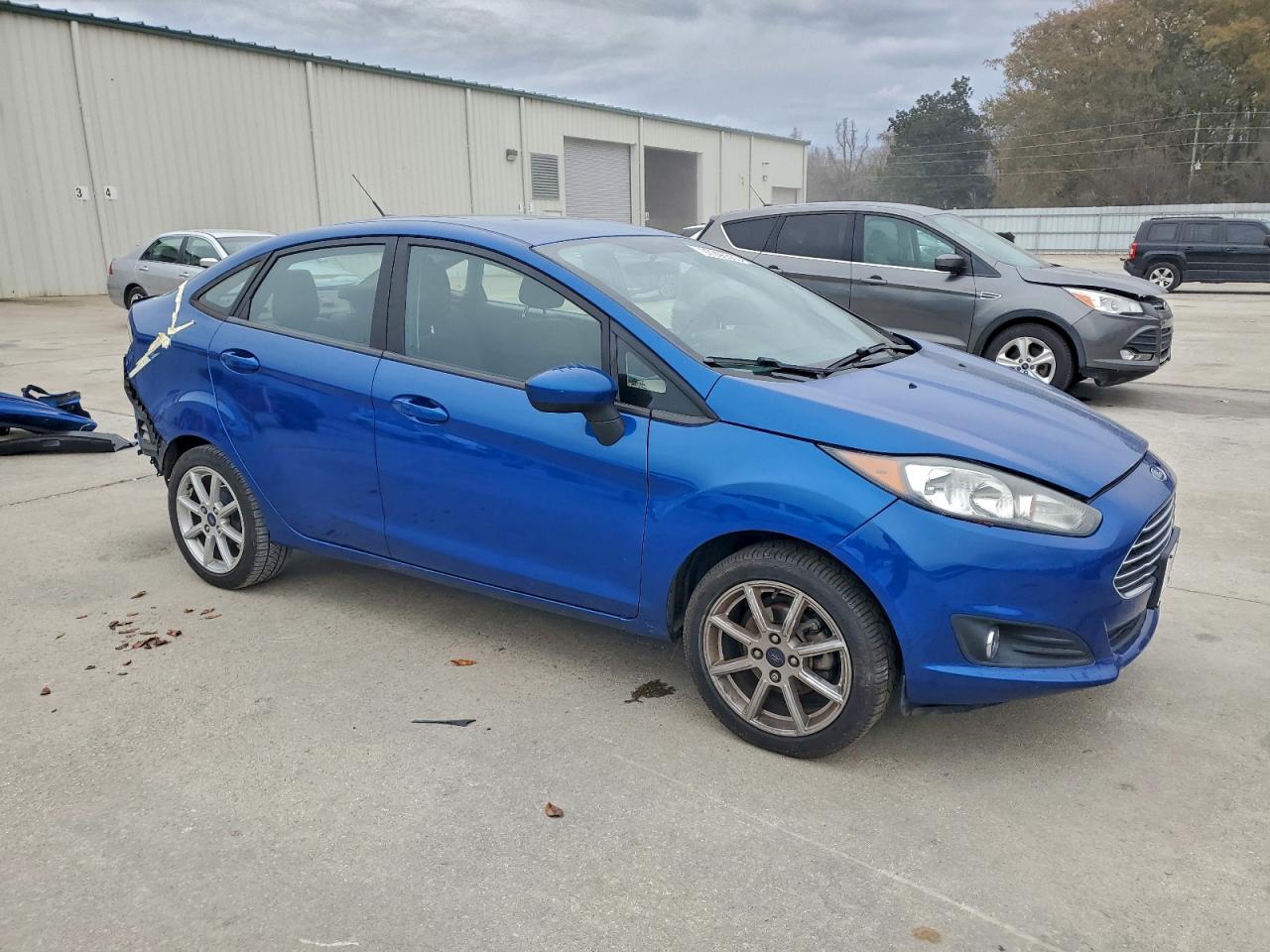 2019 Ford Fiesta Se VIN: 3FADP4BJ4KM145574 Lot: 97296365