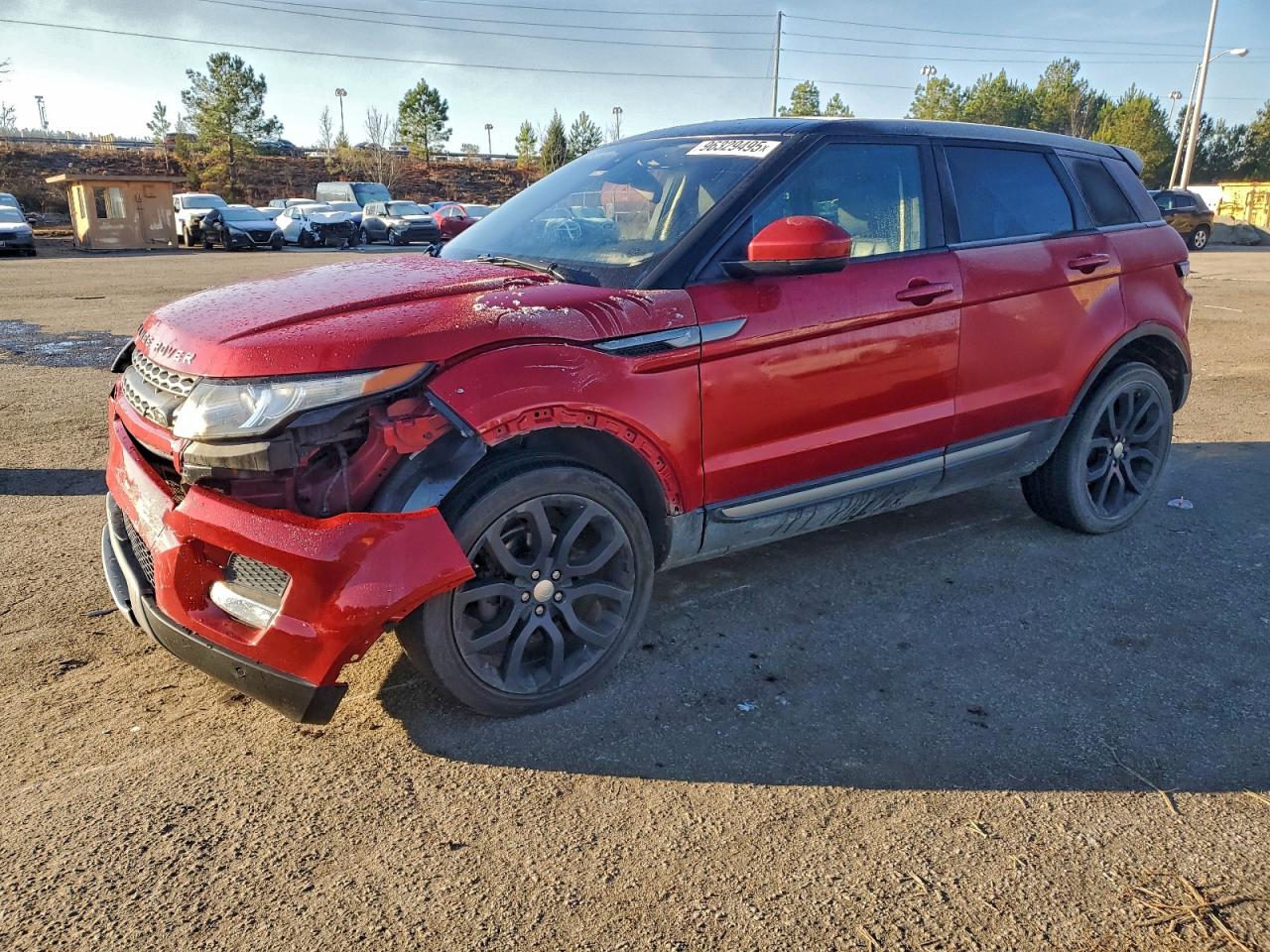 2015 Land Rover Range Rover Evoque Pure Plus