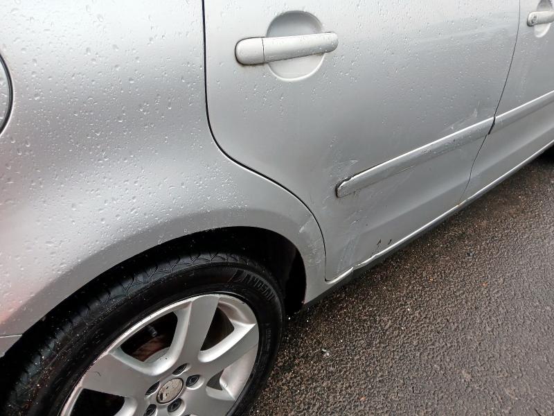 2008 VOLKSWAGEN POLO 1.4 MATCH 80 5DR