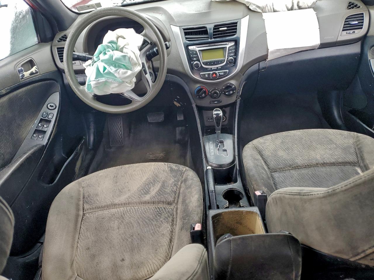 2013 Hyundai Accent Gls VIN: KMHCU4AE8DU316517 Lot: 94734995