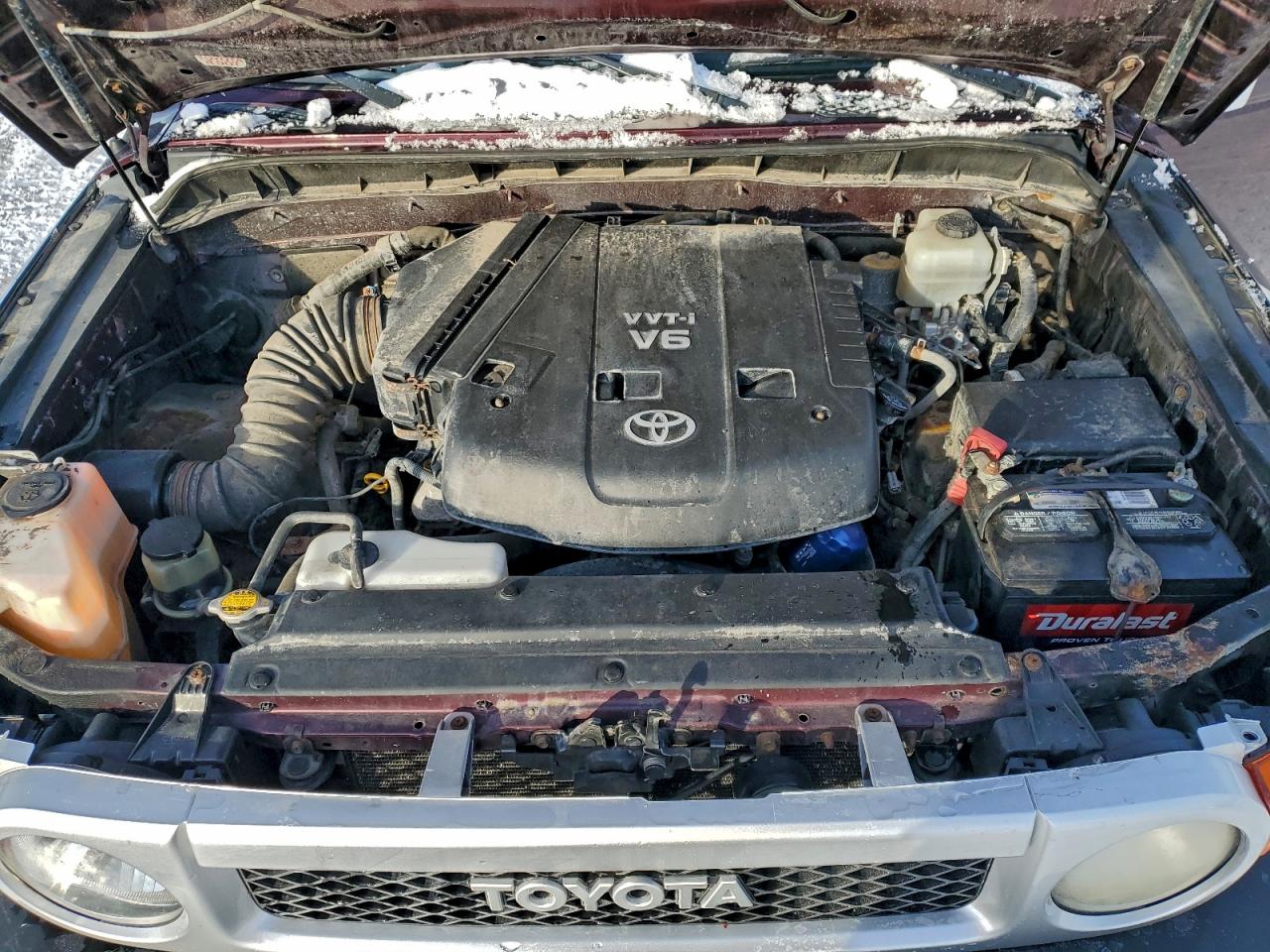 2007 Toyota Fj Cruiser VIN: JTEBU11F670009930 Lot: 96337555