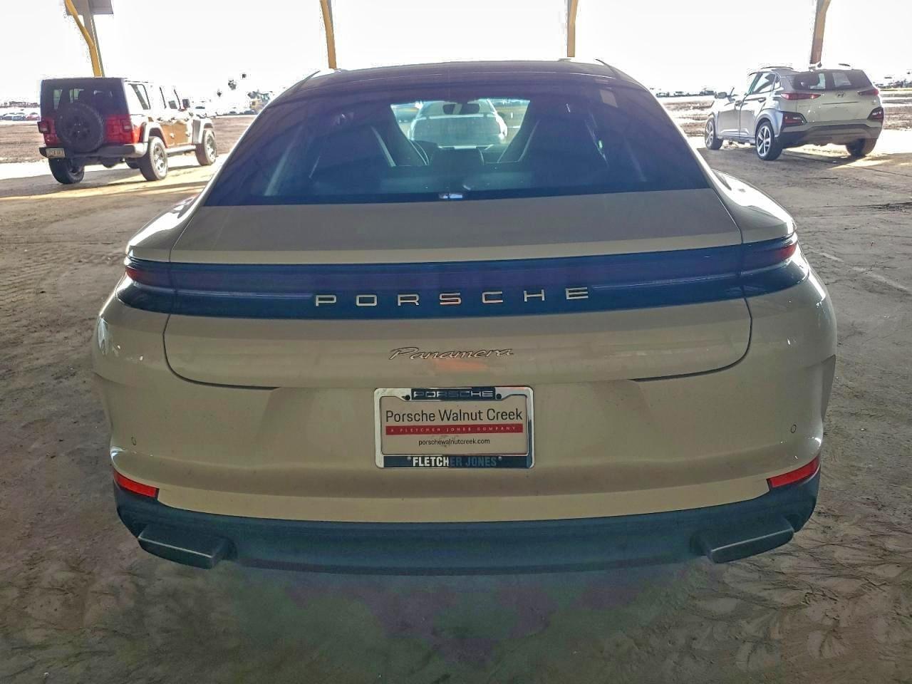 2025 Porsche Panamera Base VIN: WP0AA2YA2SL002747 Lot: 94526305