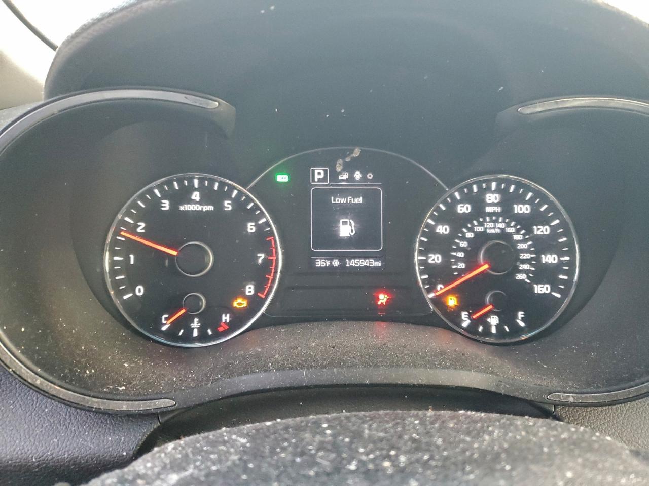 2017 Kia Forte Lx VIN: 3KPFL4A77HE107814 Lot: 93650335