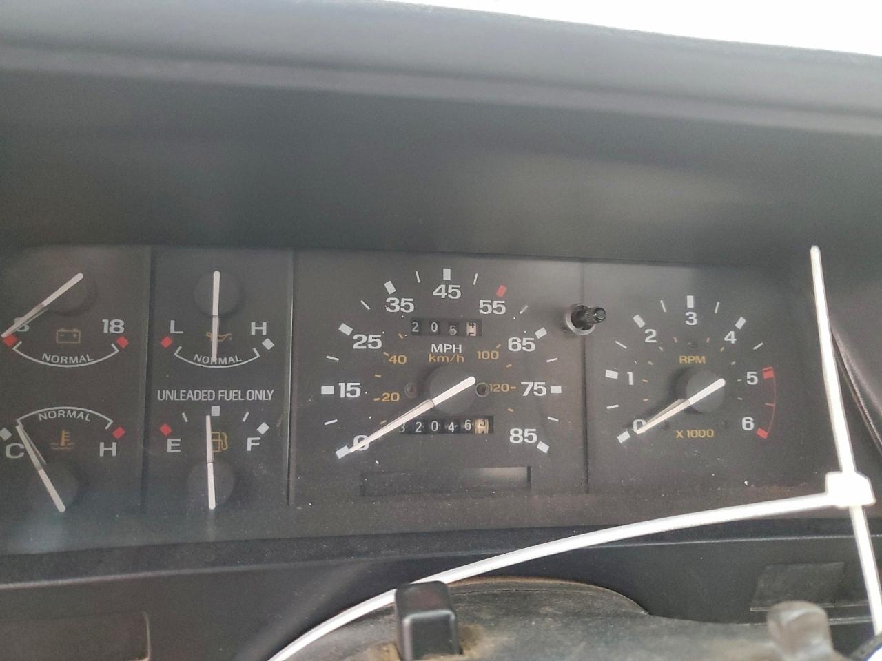 1992 Ford Ranger VIN: 1FTCR11T3NTA13994 Lot: 93901595