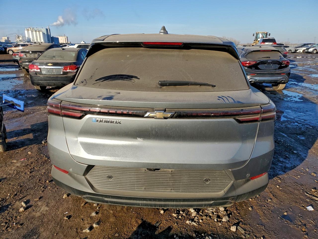 2025 Chevrolet Equinox Lt VIN: 3GN7DLRP2SS201289 Lot: 96915325