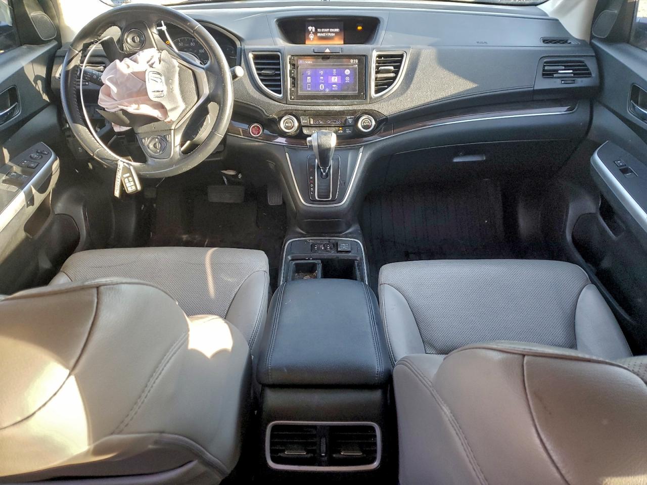 2015 Honda Cr-V Exl VIN: 2HKRM3H74FH543345 Lot: 82670025