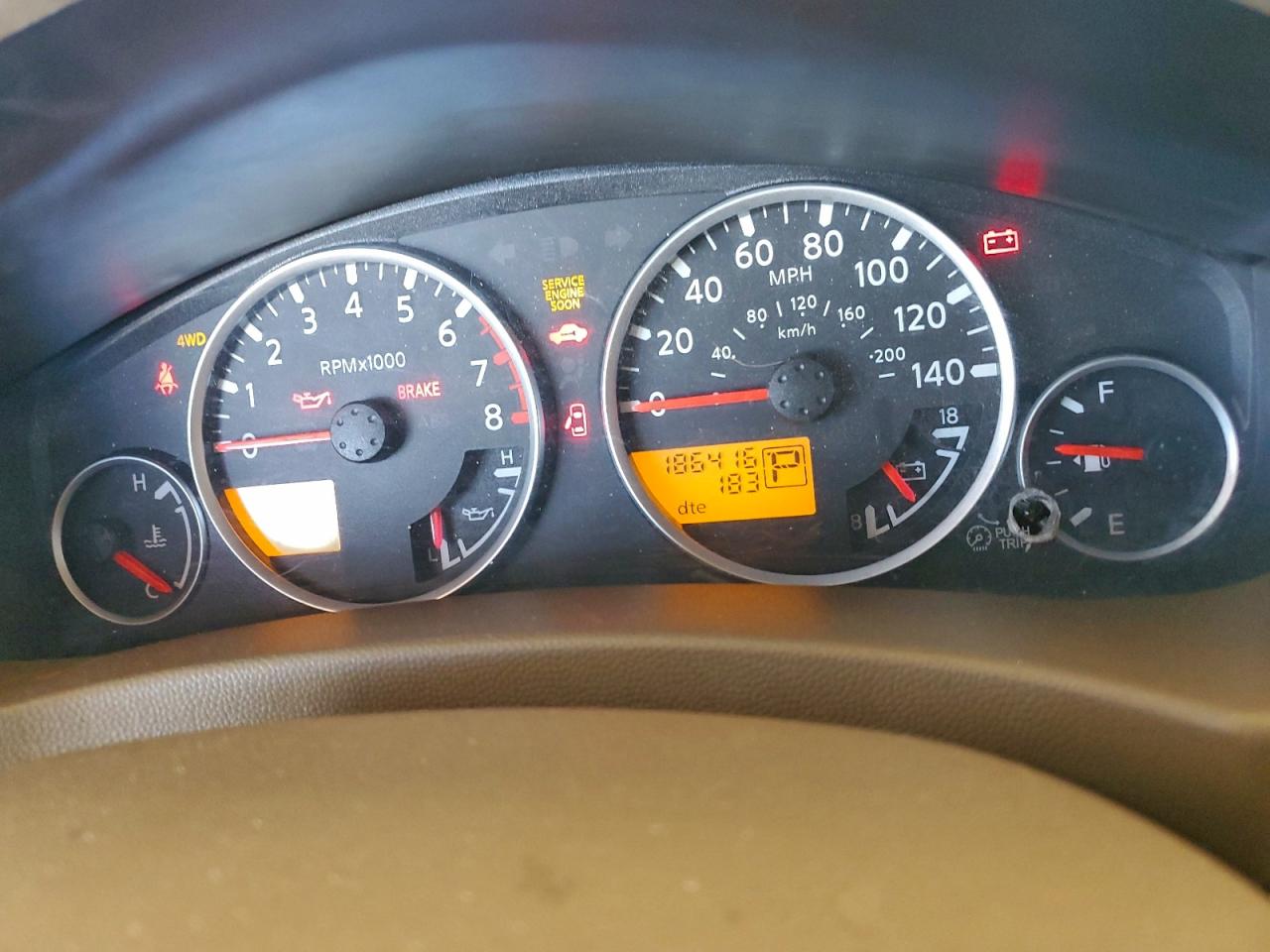 2007 Nissan Frontier Crew Cab Le VIN: 1N6AD07WX7C452918 Lot: 95484295