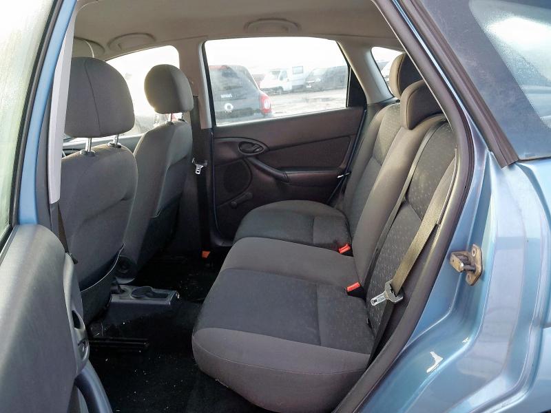 2002 FORD FOCUS 1.6 FLIGHT 5DR