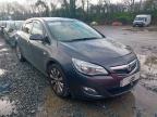 2010 VAUXHALL ASTRA 1.6I 16V EXCLUSIV 5DR AUTO for sale at Copart WOLVERHAMPTON