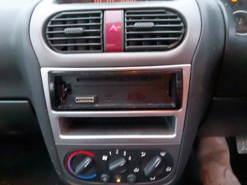 2003 VAUXHALL CORSA 1.2I 16V DESIGN 5DR