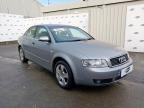 2004 AUDI A4 1.9 TDI 130 SE 4DR MULTITRONIC for sale at Copart WHITBURN