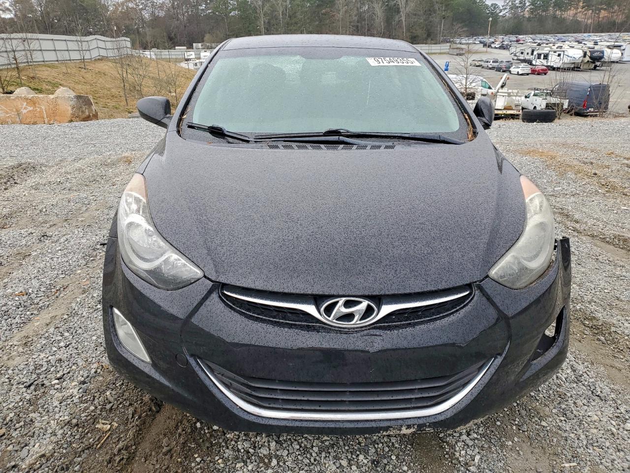 2012 Hyundai Elantra Gls VIN: 5NPDH4AE5CH095416 Lot: 97549355