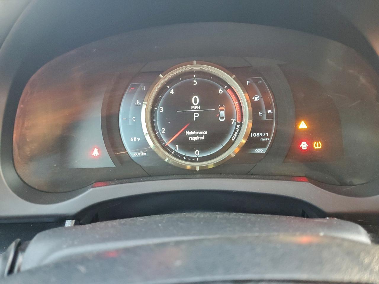 2016 Lexus Is 200T VIN: JTHBA1D23G5011030 Lot: 95503805