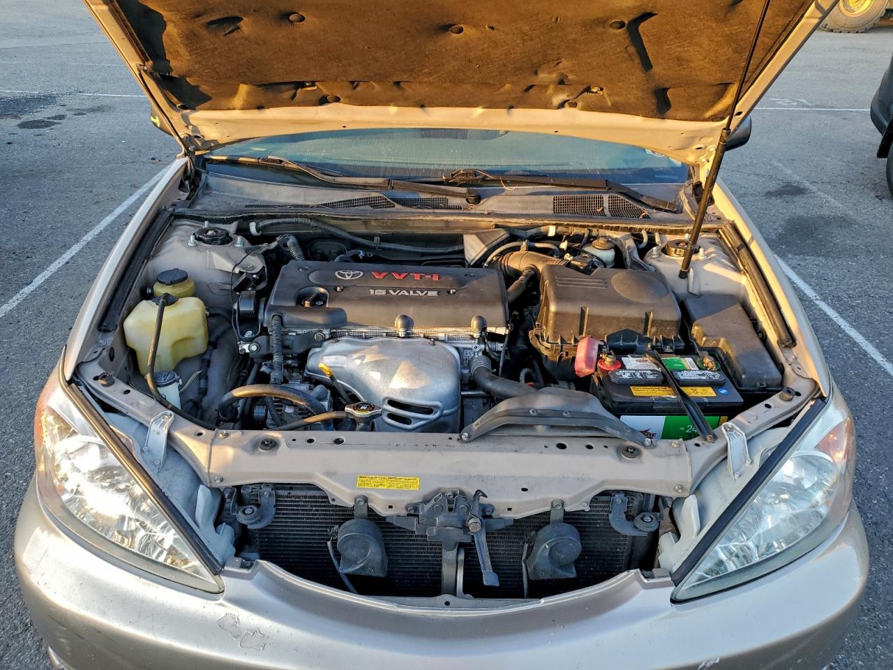 2003 Toyota Camry Le VIN: JTDBE32K630140973 Lot: 94810335