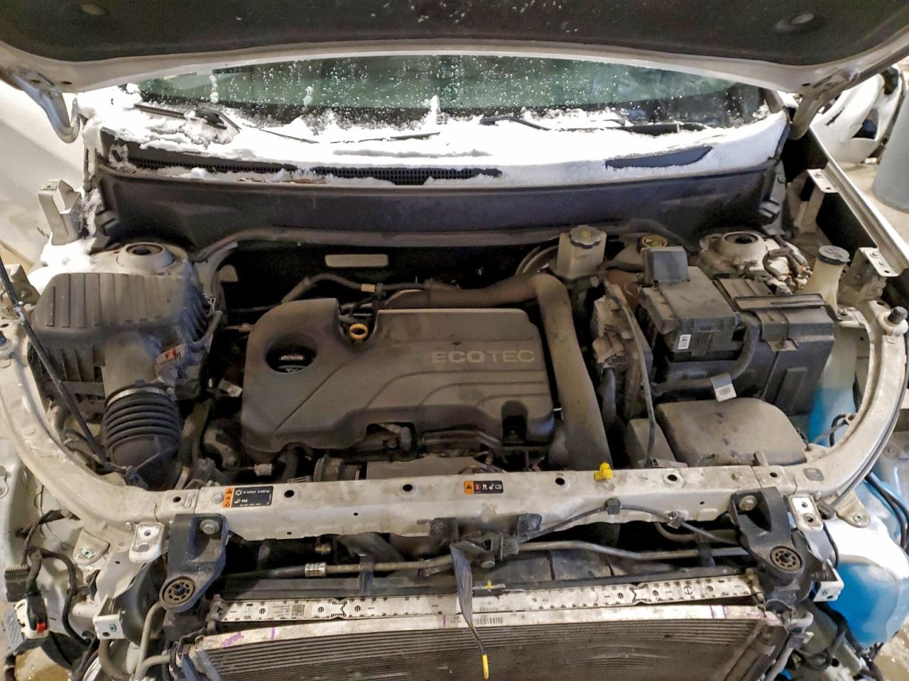 2018 Chevrolet Equinox Lt VIN: 3GNAXJEV7JS609307 Lot: 94563845