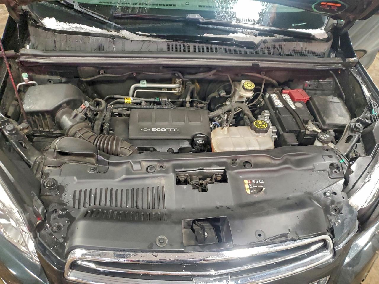 2016 Chevrolet Trax Ls VIN: KL7CJNSB7GB588089 Lot: 95159485