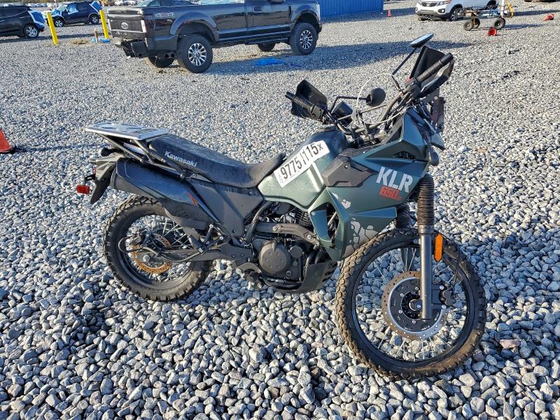 2025 KAWASAKI KL650 M   for sale at Copart FL - PUNTA GORDA