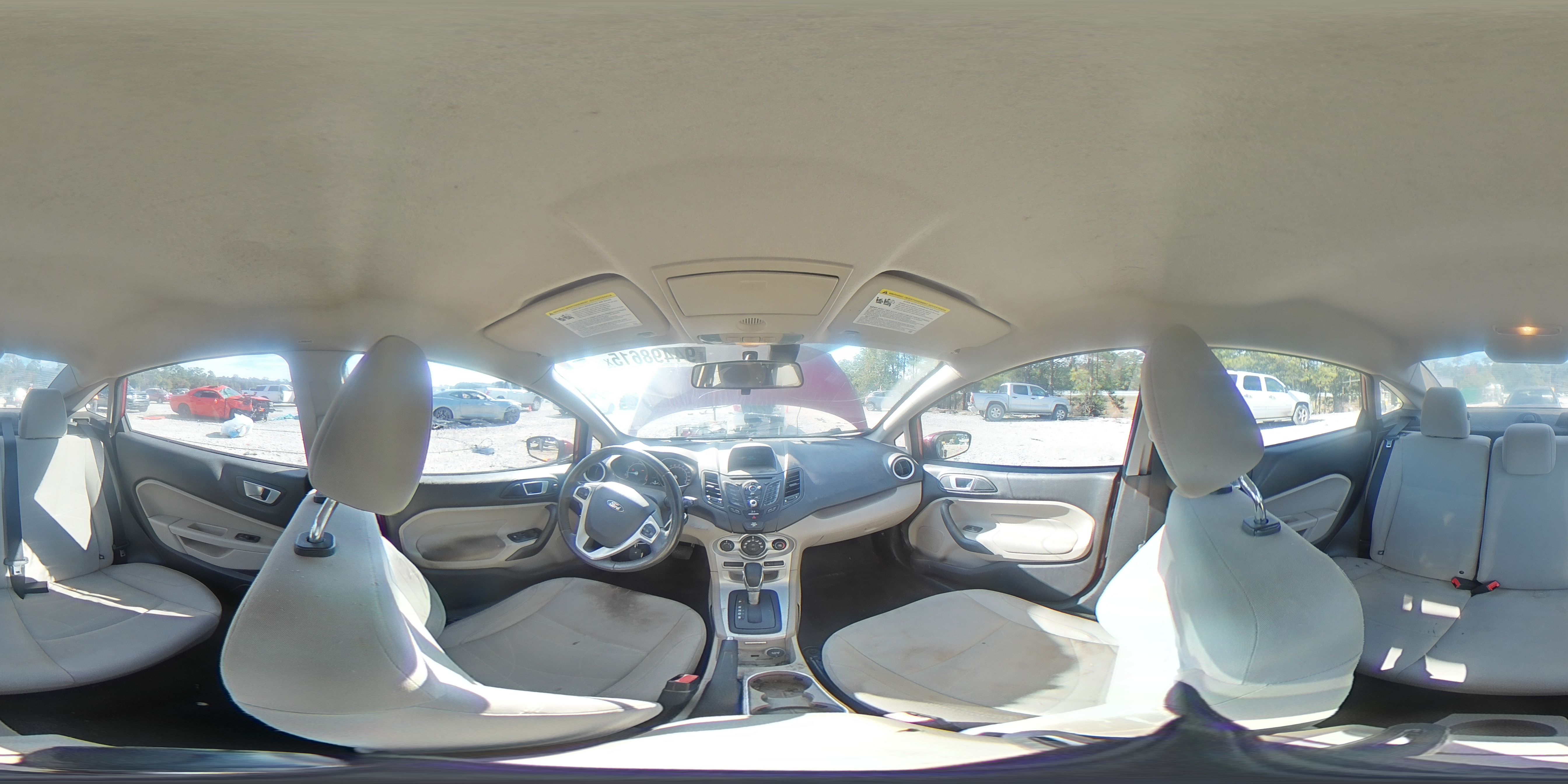 2016 Ford Fiesta Se VIN: 3FADP4BJ1GM156670 Lot: 94498615