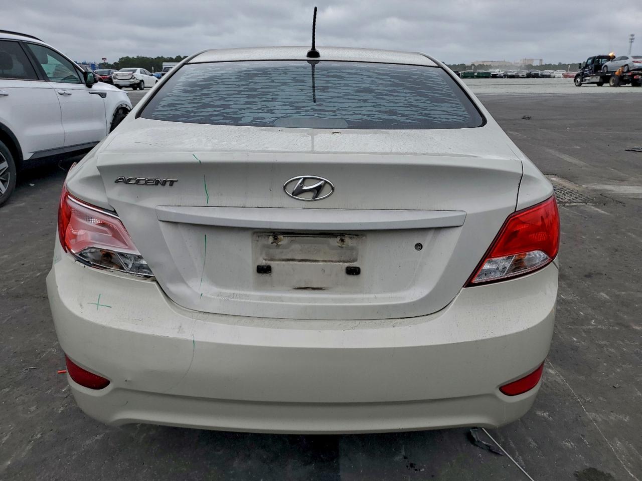 2016 Hyundai Accent Se VIN: KMHCT4AE2GU139129 Lot: 94047885