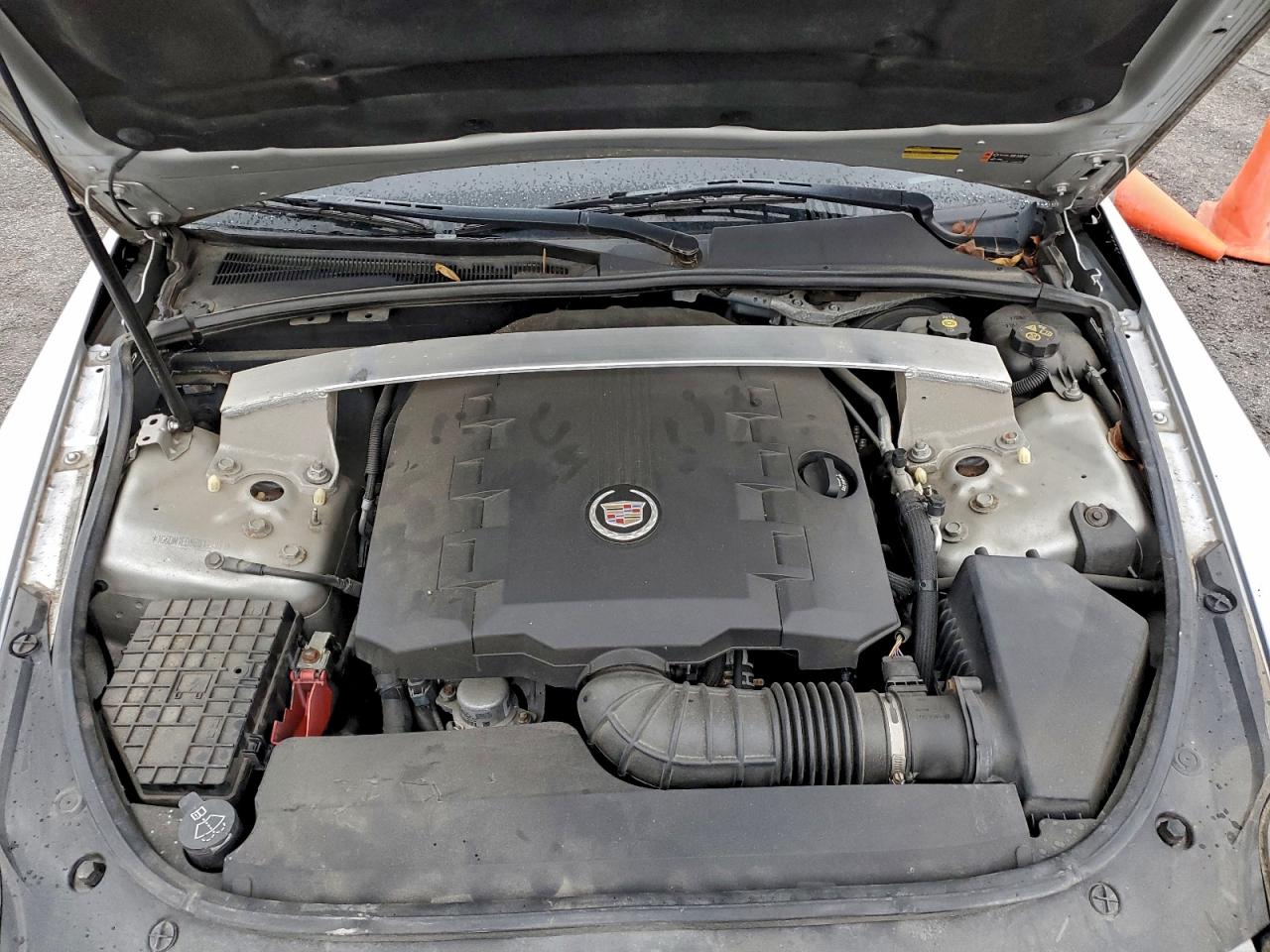 2011 Cadillac Cts Performance Collection VIN: 1G6DM1ED9B0117931 Lot: 96582395