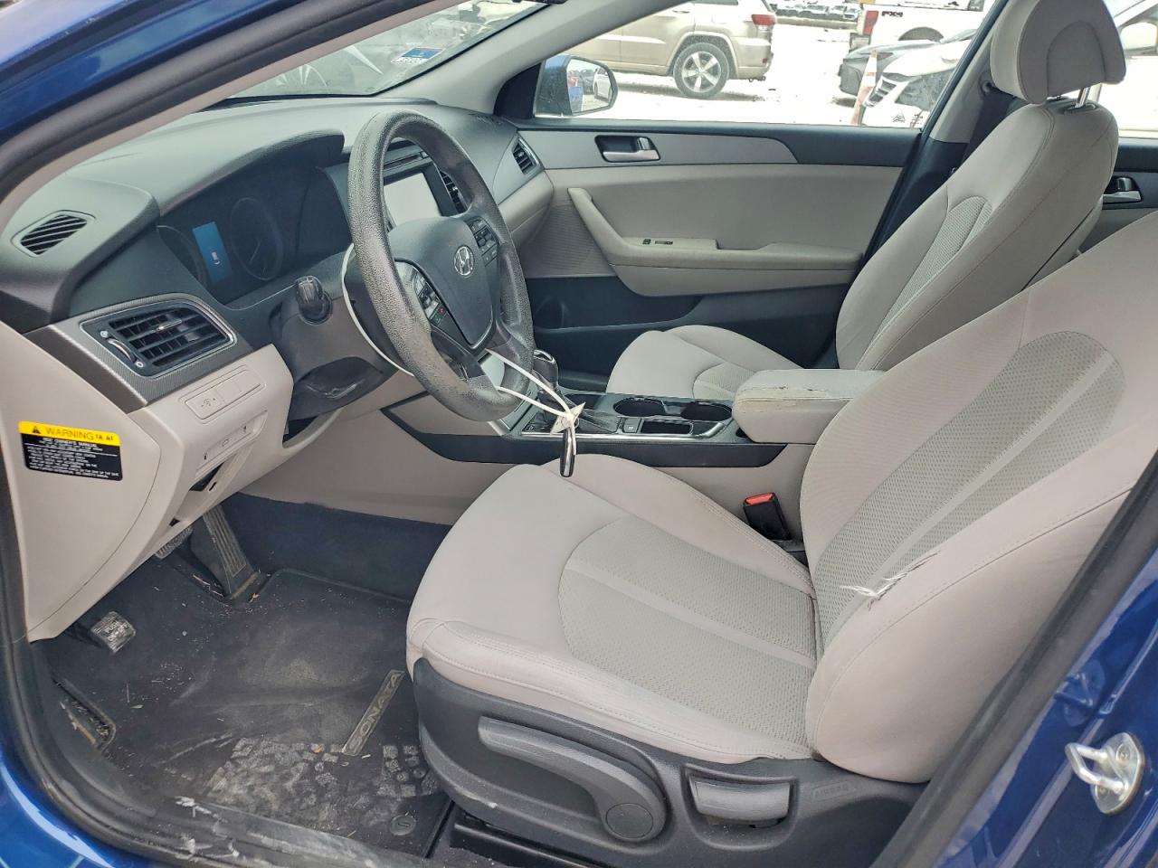 2017 Hyundai Sonata Se VIN: 5NPE24AF4HH570799 Lot: 97215385