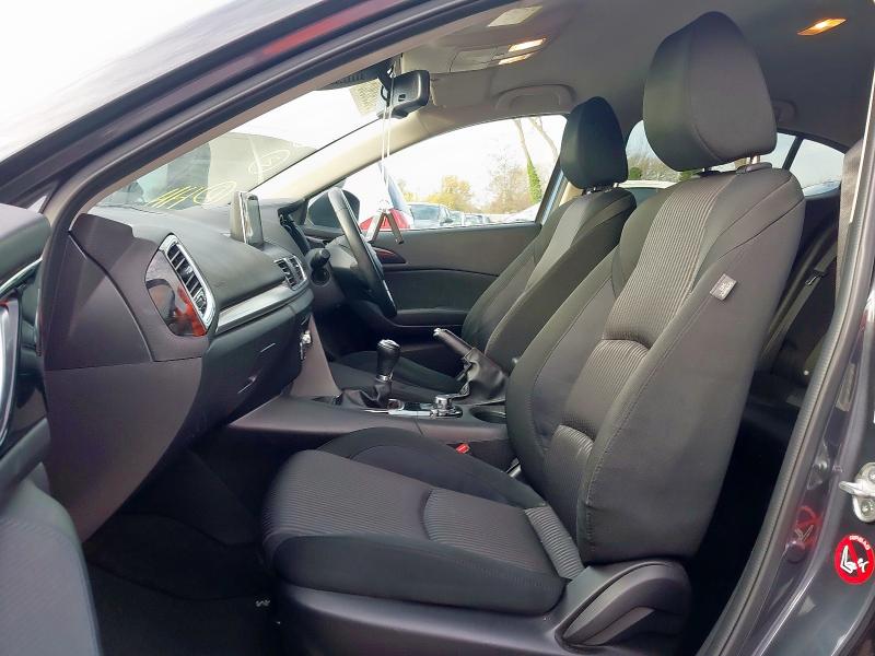 2015 MAZDA 3 2.0 SPORT NAV 5DR