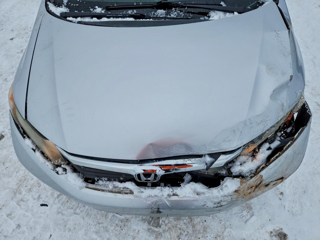 2012 Honda Civic Lx VIN: 19XFB2F53CE022699 Lot: 95919665