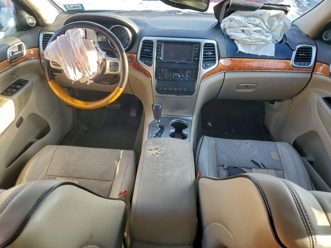 2011 Jeep Grand Cherokee Overland VIN: 1J4RR6GT7BC607265 Lot: 96935975