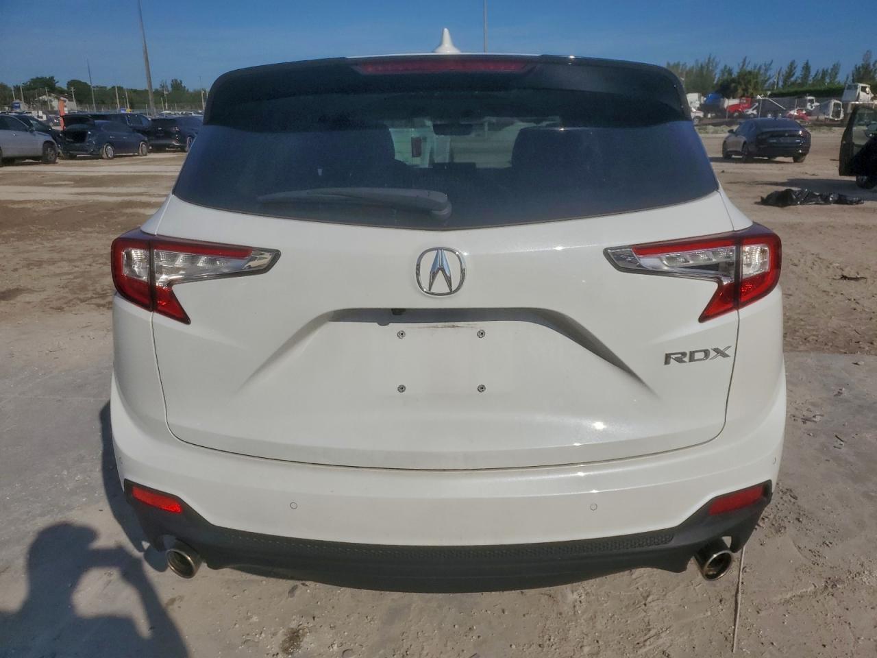 2021 Acura Rdx Technology VIN: 5J8TC1H51ML021195 Lot: 94942825