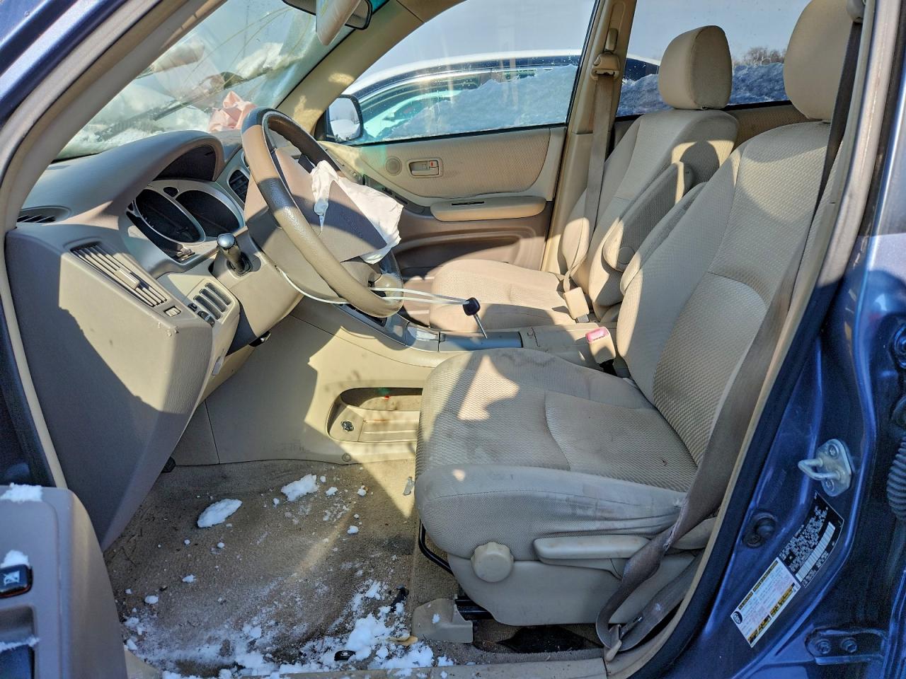 2004 Toyota Highlander VIN: JTEGD21A440093726 Lot: 85828965