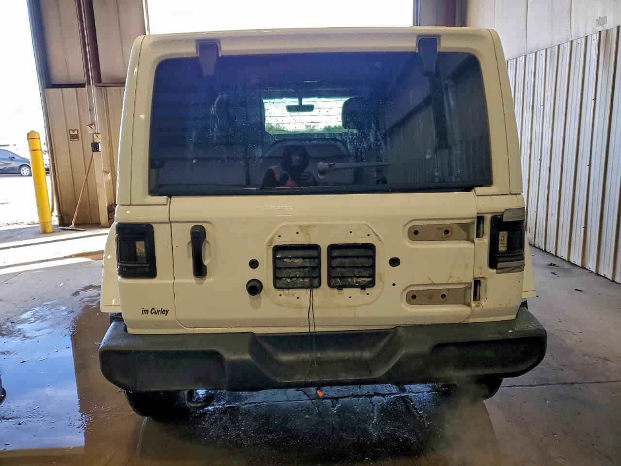 2022 Jeep Wrangler Unlimited Sport VIN: 1C4HJXDG0NW179984 Lot: 95406075