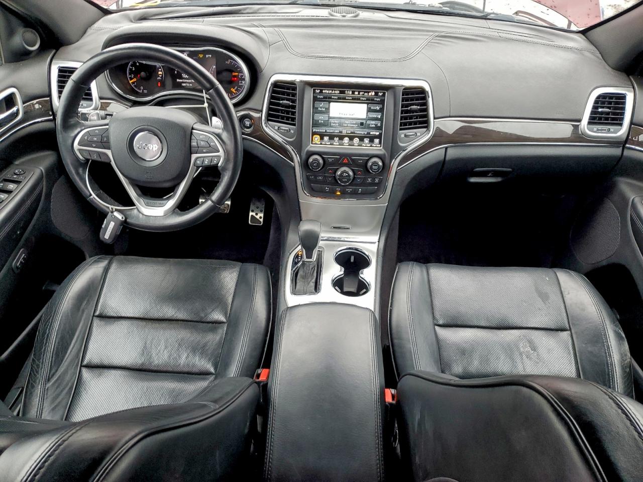 2016 Jeep Grand Cherokee Overland VIN: 1C4RJFCMXGC381788 Lot: 94488555